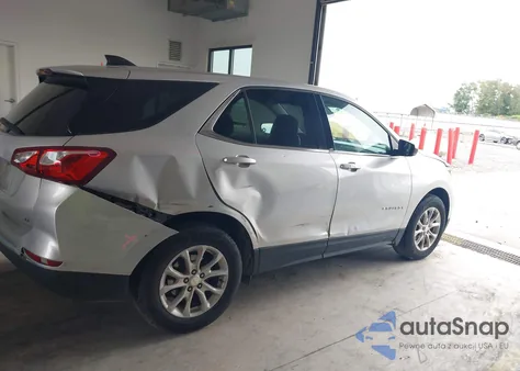 2020 Chevrolet Equinox Fwd Lt 1.5L Turbo z USA, uszkodzony, nr VIN 3GNAXKEV8LS682310